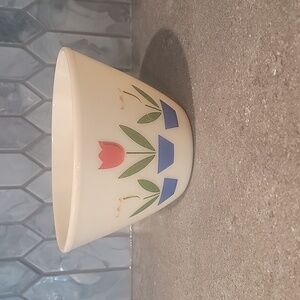Vintage Fire King Tulip Mixing Bowl